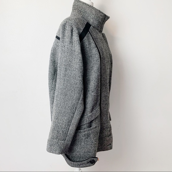 IRO Bailey long wool coat - Picture 3 of 15